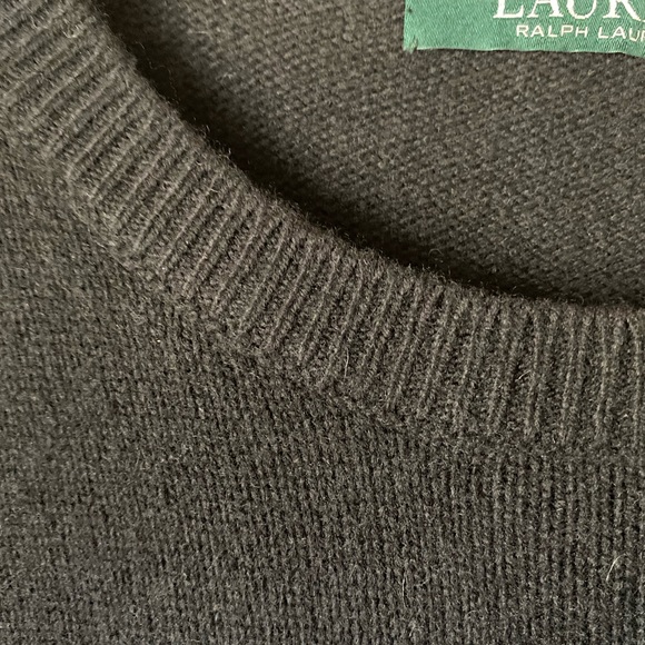 RALPH LAUREN SWEATER DRESS FLARED SLEEVES - Picture 7 of 9